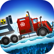 Play Truck Driving Race 2: Ice Road