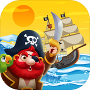 Pirate Battle Ship - Caribbean