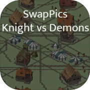 Play SwapPics: Knights vs Demons