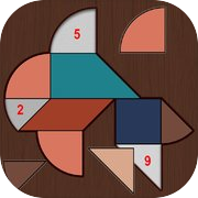 Play Polygrams Tangram Puzzles