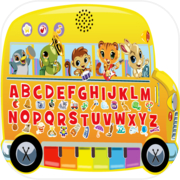 Play Touch Magic Learning Bus ( A B C )