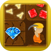 Play Treasure Miner - 2d gem mine