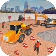 Highway Road Construction Game