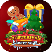 Play Christmasville Blaster Saga