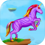 Unicorn Dash Run - Horse Game
