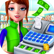 Play Grocery Store Cashier - SuperMart Manager