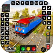 City Train Game 3D - Train Sim