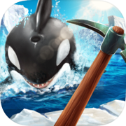 Play Winter Survival On Raft 3D