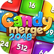 Play Candy merge 2048