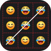 Play Tic tac toe Emoji
