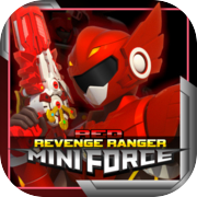Play Revenge Red Ranger Mini Force