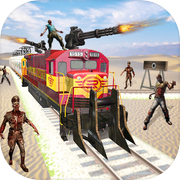 Army Train Zombie Shooting Sim