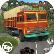 Indian Truck Cargo Games 3D