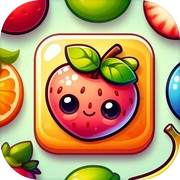 Cute Fruit Mania Match 3 Game