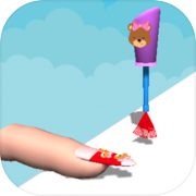 Play Nail Brush Runner!