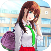 Play Anime Girl 3D: School Life Fun