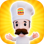 Play Burger Shop game - My cafe 3d