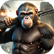 Angry Gorilla Apes City Games