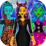 Halloween Dress Up Games