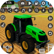 Farming Master 3D Tractor Game