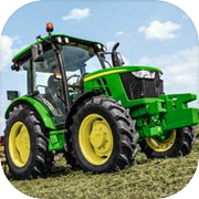 Harvest Farming Tractor Games