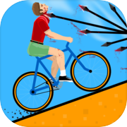 Play Funny Unicycle Hill Physics