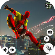 Superhero Fighter Spider Games