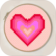 Cross Stitch Coloring Game
