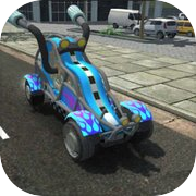 Play Tipe X Trondol City Car