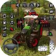 Play indian tractor cargo driving