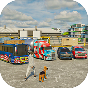 American Vehicles Driving Game