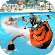 Play Beach Lifeguard Boat Rescue