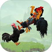 Play Angry Rooster Fighting Kung Fu