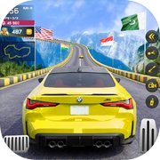 Mega Ramp Car Jumping Games 3D