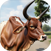 Zebu Cow Simulator 3D