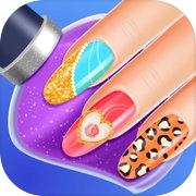Play Nail Salon Games for Kids 2-5