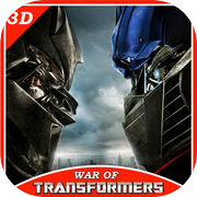 Play Real Robot Transformers War 3D