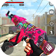 Play Gun Games 3D: Combat Strike CS