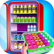 DIY Supermarket Organizer Game