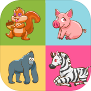 Play Animals Memory Game for Kids