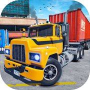 Play US truck Simulator Game 3d