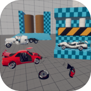 Play Car Demolition Simulator 3D