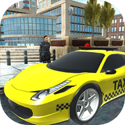 Taxi Simulator 3D Classic game