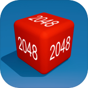 Cube 2048: 3D Puzzle Merge