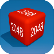 Play Cube 2048: 3D Puzzle Merge