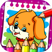 Play Coloring & Learn Animals