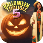 Play Halloween Trouble 5