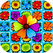 Play Flower Blossom Jam - A Match 3