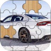 Sedan Car Jigsaw Puzzle