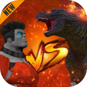 Play Godzilla vs Incredible Monster Hero Fighting Games